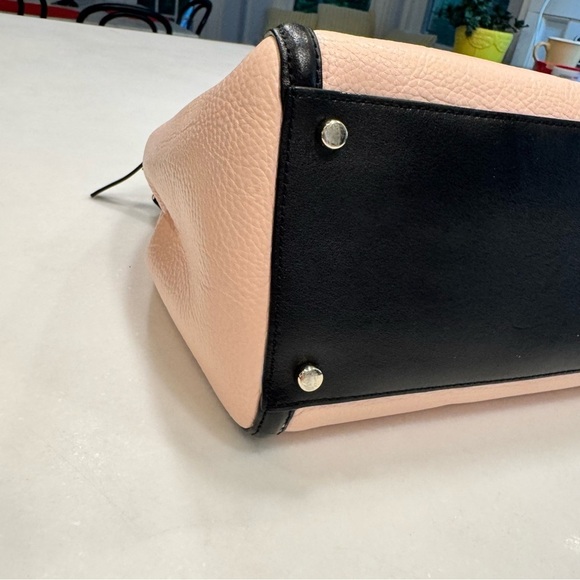 Kate Spade Caroline Queeney Pink Leather Handbag Purse Bag NEW - Picture 8 of 16
